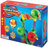 Toysmith STEM Learning 80Piece Marble Run Building Toy Set, For Boys & Girls 3+ view 1