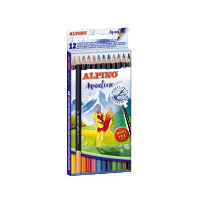 Alpino AL000130 - Pencils, Pack of 12