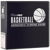 3-Ring Binder - Ultra Pro 3" BASKETBALL Card Storage Album BLACK view 1