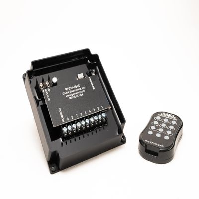 GAMA Electronics R.F. Remote Control Transmitter and Receiver - 9 Functions