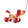 Hape Walk-A-Long Puppy Wooden Pull Toy view 1