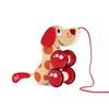 Hape Walk-A-Long Puppy Wooden Pull Toy view 2