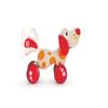 Hape Walk-A-Long Puppy Wooden Pull Toy view 3