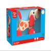 Hape Walk-A-Long Puppy Wooden Pull Toy view 4