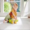 Hape Wooden Walk-A-Long Croc for Babies| Pull & Pull Walking Toy for Toddlers 12 Months and Up view 3