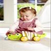 Hape Wooden Walk-A-Long Croc for Babies| Pull & Pull Walking Toy for Toddlers 12 Months and Up view 4