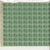 Millard Fillmore Sheet of 100 x 13 Cent US Postage Stamps Scott 818 By USPS view 1