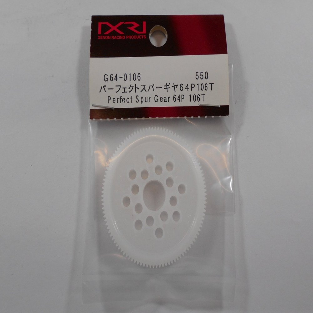 G64-0106 64P106T (XENON RACING PRODUCTS)