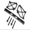 HPI Racing 106314 Side Body Mount Set, Super 5SC Flux view 1