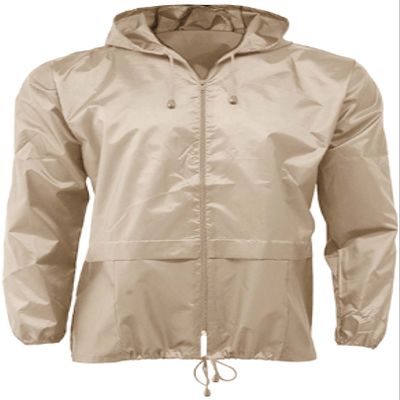 G5 APPAREL Game Unisex Adults Packaway Cagoules XL Stone