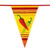 Boland 54400, Pennant Chain, Mexico, Fiesta, Length 6 m, Hanging Decoration, Garland, Birthday Party Decoration, Tableware, Theme Party, Carnival view 1