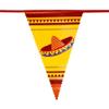 Boland 54400, Pennant Chain, Mexico, Fiesta, Length 6 m, Hanging Decoration, Garland, Birthday Party Decoration, Tableware, Theme Party, Carnival view 4