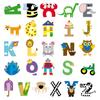 Fun Express Buy All and Save Alphabet Craft Kits - 26 Pieces - Educational and Learning Activities for Kids view 1