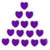 LITKO Heart Tokens | Casualty | Health | Life | Wound Marker (Purple) view 1