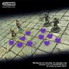 LITKO Heart Tokens | Casualty | Health | Life | Wound Marker (Purple) view 2