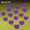 LITKO Heart Tokens | Casualty | Health | Life | Wound Marker (Purple) view 3