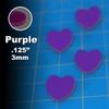 LITKO Heart Tokens | Casualty | Health | Life | Wound Marker (Purple) view 4