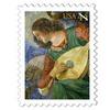 Angel with Lute (Sheet of 20) 44 Cent Postage Stamps Scott #4477 view 1