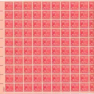 John Quincy Adams Sheet of 100 x 6 Cent US Postage Stamps NEW Scot 811