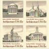 American Architecture Series Set of 4 x 15 Cent US Postage Stamps Scot 1779-82 view 1