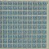 Franklin Pierce Sheet of 100 x 14 Cent US Postage Stamps NEW Scot 819 view 1