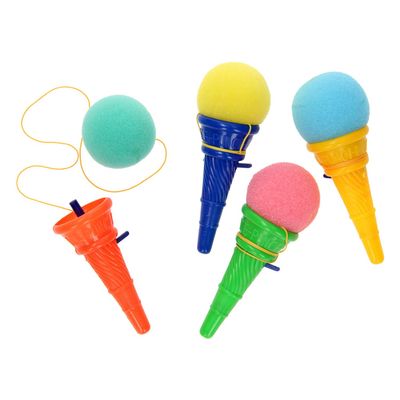 LG li4007 Bilboquet ice Cream Glace Boule Mix 12 cm Hats, Masks and Party Accessories