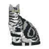 JEKCA American Shorthair Cat 01S-M01 | Cat Plastic Building Blocks | Age 14+ view 4