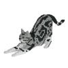 JEKCA American Shorthair Cat 04S-M01 | Cat Plastic Building Blocks | Age 14+ view 1