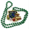 School Days Necklace New Orleans Mardi Gras Beads Spring Break Cajun Carnival Festival view 1