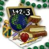 School Days Necklace New Orleans Mardi Gras Beads Spring Break Cajun Carnival Festival view 2