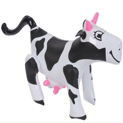 Rhode Island Novelty 17 Inch Cow Inflate, One per Order