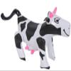 Rhode Island Novelty 17 Inch Cow Inflate, One per Order view 1