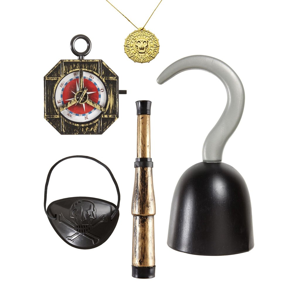 Pirate Accessories Accessory for Bucaneer Fancy Dress