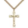 14kt Gold Filled Crucifix Pendant view 1