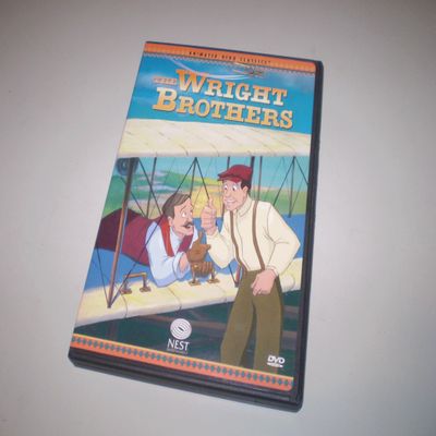 The Wright Brothers - Animated Hero DVD