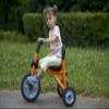 Italtrike Pilot Medium 12" Outdoor Tricycle for Toddlers and Kids, Superior Engineering, Strong & Durable, Easy Assembly, Adjustable Seat, Ages 2-4 (Orange) view 2