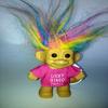 Russ Berrie Lucky Bingo Troll view 1