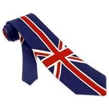 LeeMa Enterprises Co. Union Jack Tie