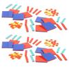 hand2mind Foam Algebra Tiles Class Set, Algebra Manipulatives, Algebra Tiles X and Y, Linear Algebra, Algebra Tools, Tiles Learning, Algebraic Tiles, Algebra Classroom (Set of 30) view 1
