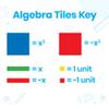 hand2mind Foam Algebra Tiles Class Set, Algebra Manipulatives, Algebra Tiles X and Y, Linear Algebra, Algebra Tools, Tiles Learning, Algebraic Tiles, Algebra Classroom (Set of 30) view 2