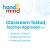 hand2mind Foam Algebra Tiles Class Set, Algebra Manipulatives, Algebra Tiles X and Y, Linear Algebra, Algebra Tools, Tiles Learning, Algebraic Tiles, Algebra Classroom (Set of 30) view 3