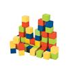 Fun Express Bright Foam Blocks - 48 Pieces - Educational and Learning Activities for Kids view 1