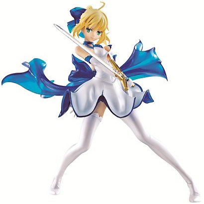 10th Anniversary ver. Premium Figure single item lottery premium TYPE-MOON most 10th Anniversary Award A Saber (japan import)