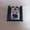 Stratego 1986 Vintage Game Piece: Blue Major #4 view 1