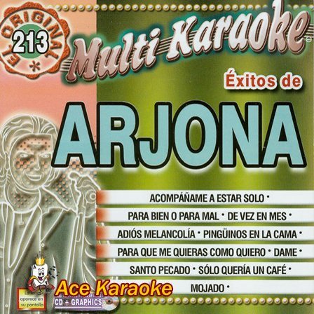 MultiKaraoke OKE-0213 Exitos de Arjona CDG