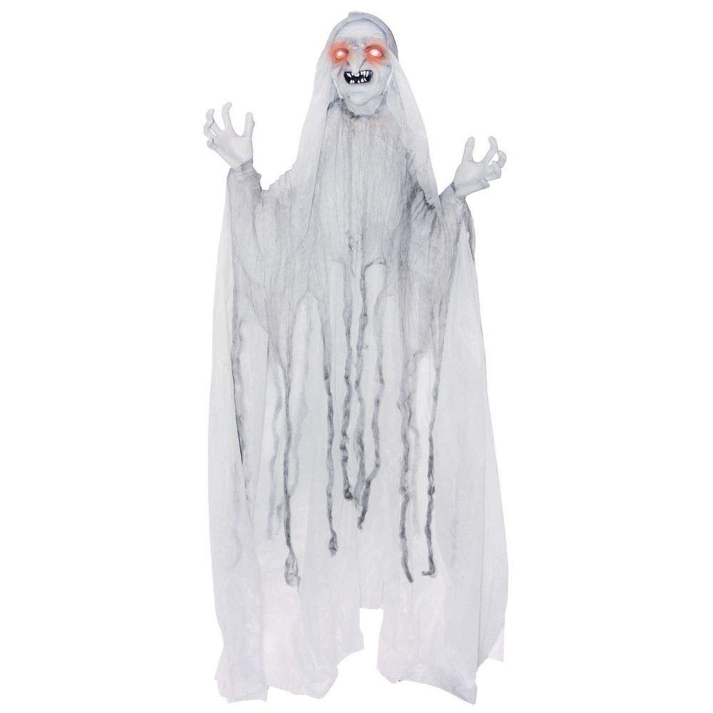 Costumes For All Occasions Spinning White Witch 5 Ft