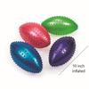 Fun Express 10" Spike Football-DEFLATED - Toys - 12 Pieces view 3