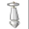 B&P Lamp 3 Inch (76mm) fine Quality Notched U-Drop Crystal Chandelier Light Replacement Pendant Prism view 1
