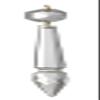 B&P Lamp 3 Inch (76mm) fine Quality Notched U-Drop Crystal Chandelier Light Replacement Pendant Prism view 2
