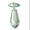 B&P Lamp Light Green U-Drop Crystal Chandelier Light Replacement Pendant Prism view 1